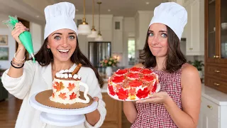 Twin vs Twin | Cake Decorating