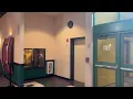 A view of Hydraulic Elevator at AMC Indian River 24 - West Vero Corridor FL