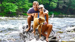 THIS is EXACTLY What We Have Been Looking For! FREE SECLUDED TRUCK CAMPING// Terra Tula