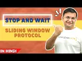 3 11 Stop-and-Wait ARQ Sliding Window Protocol