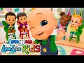 Download Lagu A Ram Sam Sam 👏👏 + Zigalou - Chansons à gestes pour bébé  - Comptines Bébé - LooLoo Kids Français
