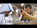Video di VIDEO GAME STUNT TRIBUTE - (Assassin's Creed + Metal Gear + Witcher + Uncharted + God of War)