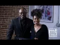 Actor Wendy Raquel Robinson Theatre Corner