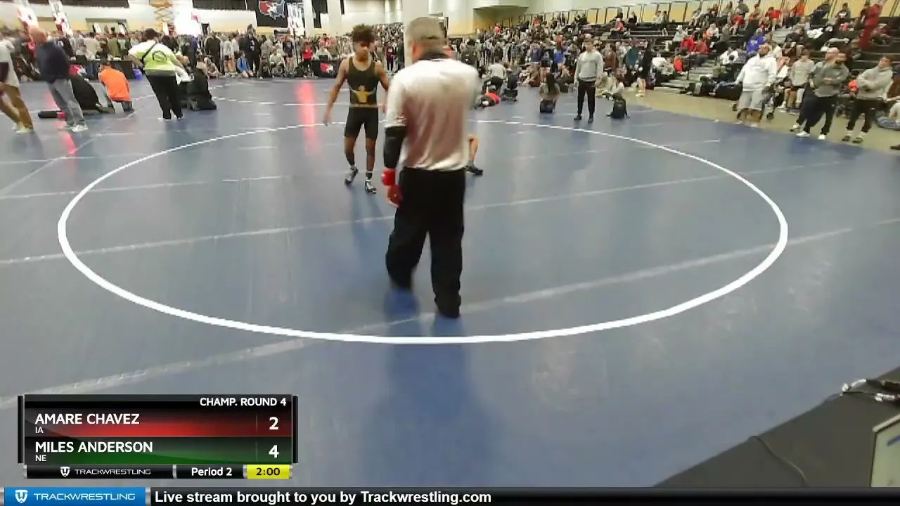 126 Lbs Champ. Round 4 - Miles Anderson, NE Vs Amare Chavez, IA Dc2f