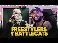 Download Lagu 💥TOP 5 FREESTYLERS Y BATTLECATS DE PIEZAS🔥😱🤯