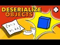 Deserialize JSON to objects - Object Serialization in Python Part 2
