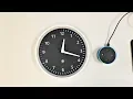 Unboxing Amazon Echo Wall Clock