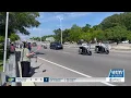 Community honors Deputy Jimerson during funeral procession