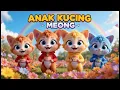 ANAK KUCING MEONG MEONG | TEK KOTEK ANAK AYAM | ANAK AYAM PIYIK PIYIK | KUKURUYUK | VANZHA KIDS