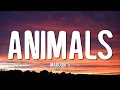 Lagu Maroon 5 - Animals (Lyrics)
