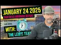 San Diego Real Estate Morning Report January 24 2025