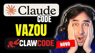 Claude Code Vazou e Agora temos ClawCode Bombando no GitHub