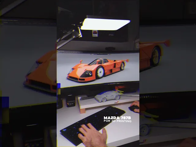 Mazda 787B | SCALED | Scale model kit car video thumbnail