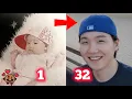 BTS SUGA (MIN  yoongi )From Baby 🍼 To 32 ❤️ | So cute 🥺 (1993_2025)