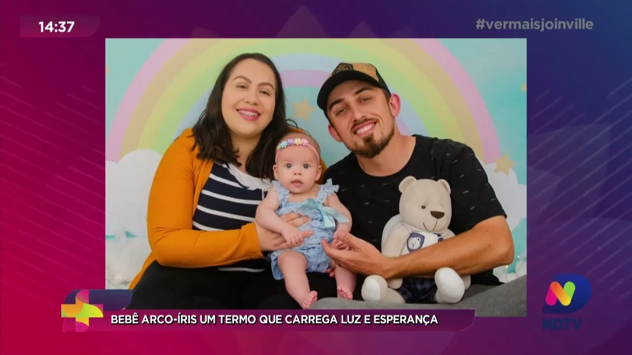 Bebê Arco-Íris: um termo que carrega luz e esperança