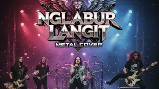 ngelabur langit rock cover by muzzes cover