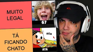 rankeando os memes mais insuportáveis da internet