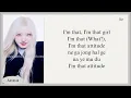 Download Lagu IVE ATTITUDE karaoke with easy lyrics