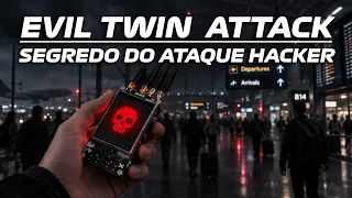 Ataque Evil Twin: O que é e como se proteger!