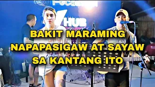 banyo queen live and raw cover