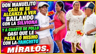 Manuelito Se Alcanza a Ver Baila dl Con Silviona Mira Como Se Emociona 