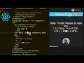 ASMR Programming - Coding minimalist page with Dark and Light toggle switch with React