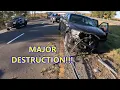 CODE 3 CALL FORD VS SEMI CABLE BARRIER SYSTEM