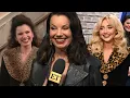 Fran Drescher PRAISES Nanny Superfan Sabrina Carpenter Exclusive