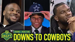 Malik Nabers Can t Believe Cowboys Drafted Caleb Downs After Giants 2026 NFL Draft