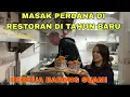Lagu MASAK PERDANA DI TEMPAT RESTORAN DI TAHUN BARU !! BERDUA BARENG SUAMI 