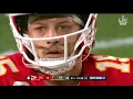 Patrick Mahomes almost completes 3 circus throws in Super Bowl LV on 2-7-21