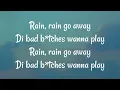 Shenseea X Skillibeng - Rain (lyrics)