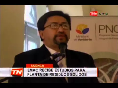 EMAC recibe estudios para planta de residuos sólidos