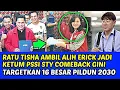 Lagu 🔴RATU TISHA AMBIL ALIH ERICK JADI KETUM PSSI STY COMBACK LATIH TIMNAS SENIOR❗TARGETKAN 16 BESAR 