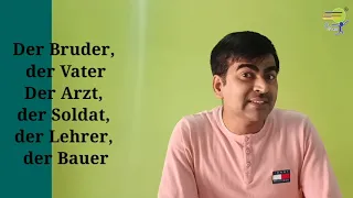 Gender system of German language(der,die or das?) Tipps | Deutsche Grammatik | Learn German in Hindi
