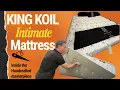 King Koil Intimate Collection Detailed Overview