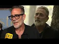 Jeffrey Dean Morgan Jokes Sterling Point Dad Duty Was Nice Break From Killing Zombies Exclusive