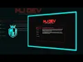 FREE Animated Loading Screen Music Player Info Tabs Full Customization MJ DEVELOPMENT