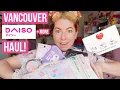 Vancouver Shopping Haul Daiso Canada Metro Town Fanexpo Vancouver Artbox Canada