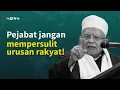 Download Lagu Tegas! Full Ceramah KH Syukron Makmun, Kritik Pedas Pejabat dan Beri Pesan kepada Gus Baha