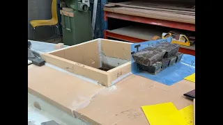 30 Nov 2024 Small epoxy job & long boring grinding