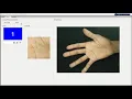 Palmprint recognition Demo