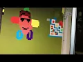 Making Mary s BE Hama Bead Mini Orbiter as a sprite