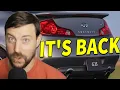 I can t believe my eyes Infiniti is mounting a comeback with Manual Transmissions and Skylines