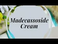A pieu Madecassoside Cream Swatch