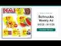Schnucks Weekly Ad 26 - 26 Best Deals