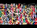 Lagu Power Rangers - Todos los Openings (Primera Versión) | Español Latino Full HD 60FPS