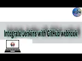 Integrate Jenkins with GitHub with Webhook
