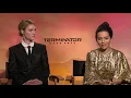 Natalia Reyes Mackenzie Davis interview for Terminator Dark Fate