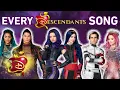 Download Lagu Every Disney's Descendants Song 🎶 | In Order | Descendants 1, 2, \u0026 3 | @disneychannelmusic